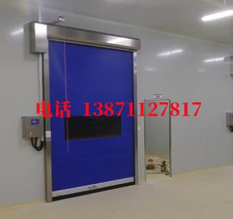 濠江拉链密封快速卷帘门