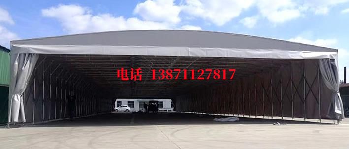 濠江湖北工业仓库篷房