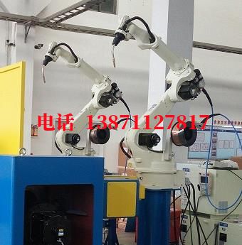 濠江弧焊机器人工作站